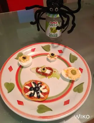 Ricetta Antipasto o scherzetto di Vegan