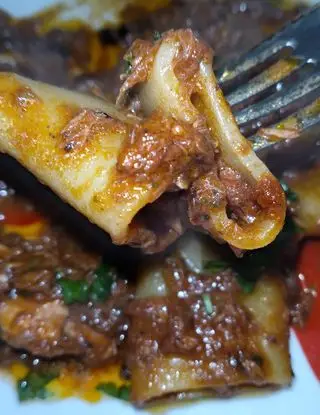 Ricetta Paccheri tonno olive nere di stefano488