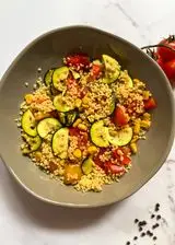 Ricetta Couscous con le verdure