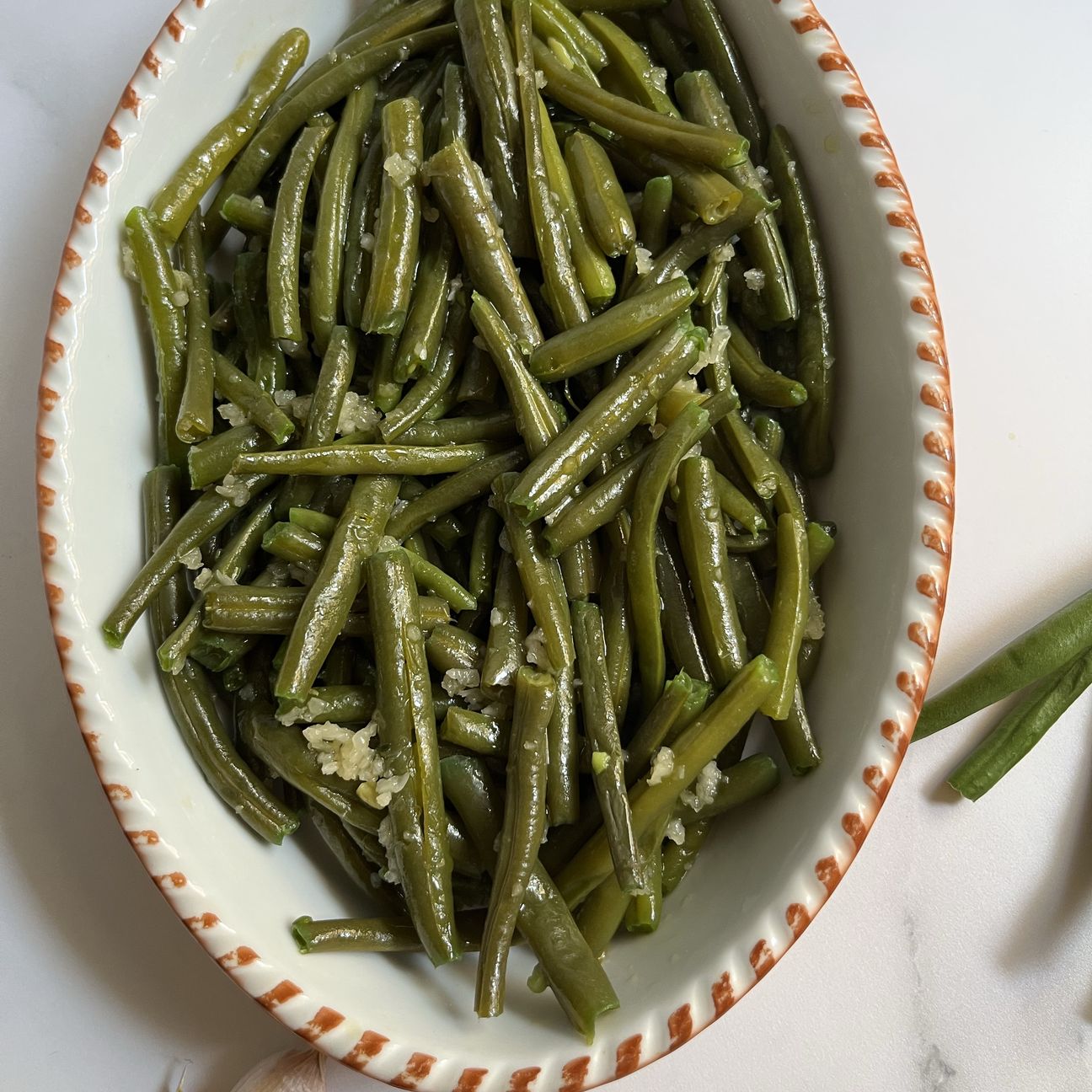 Fagiolini conditi