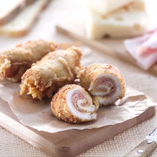 Involtini di cotoletta
