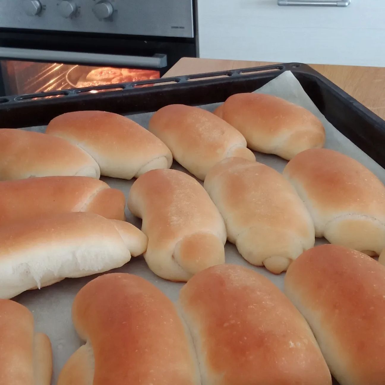 Panini all'olio super leggerissimi