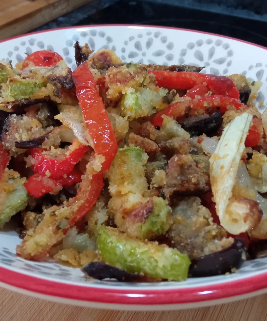 Verdure gratinate al forno