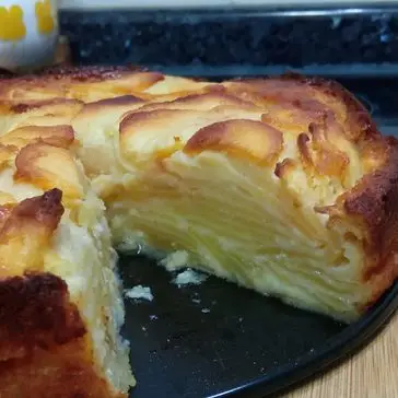 Ricetta La torta di mele solo mele