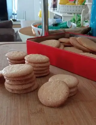 Ricetta Biscottini montati (senza burro senza olio). di angela876