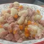 Ricetta Gnocchi di patate con ragù di salsiccia bianco