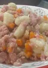 Ricetta Gnocchi di patate con ragù di salsiccia bianco