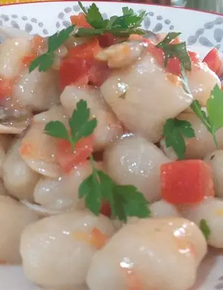 Ricetta Gnocchi di patate con vongole di angela876