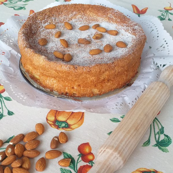 Torta alle mandorle