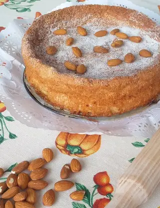 Ricetta Torta alle mandorle di angela876