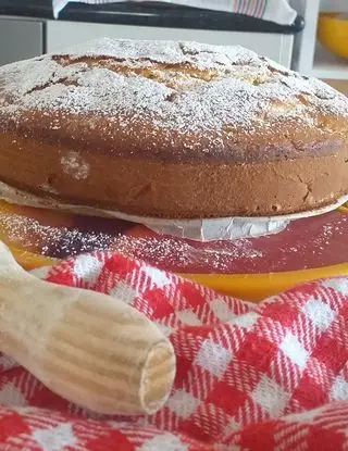 Ricetta Torta di mele senza uova di angela876