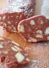 Ricetta Salame di cioccolato con soli 3 ingredienti