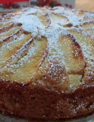 Ricetta Torta con le mele e yogurt...soffice e morbidaa di angela876