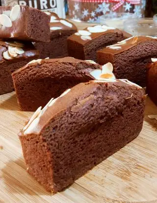 Ricetta Mini plumcake al cioccolato con farina di riso di angela876