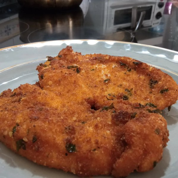 Panatura alla siciliana...gustosa e croccante