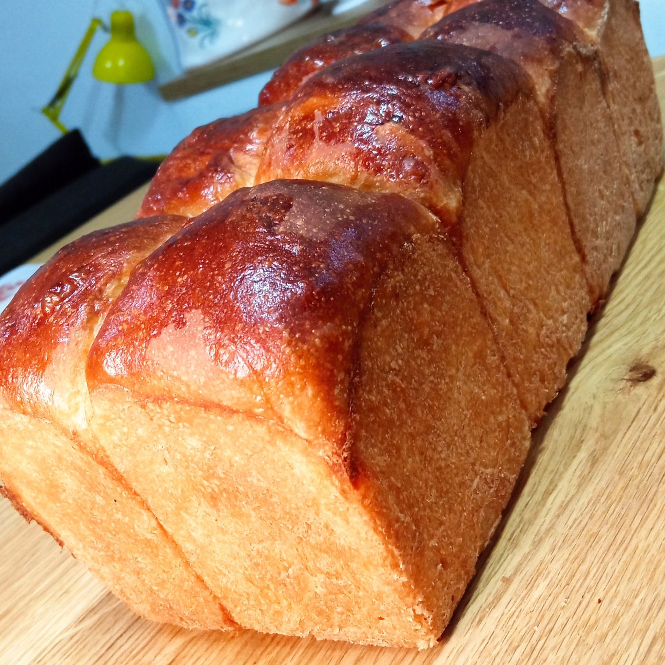 Pan brioche...nuvola...