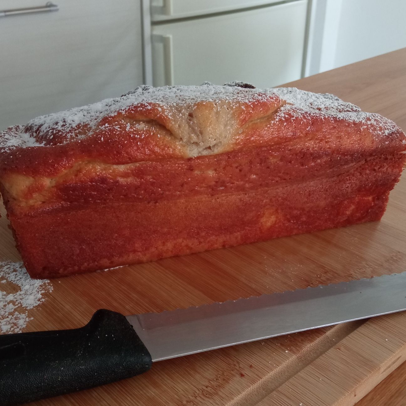 Plumcake yogurt e marmellata di ciliegie...tutto nell'impasto