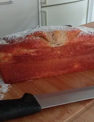 Ricetta Plumcake yogurt e marmellata di ciliegie...tutto nell'impasto di angela876