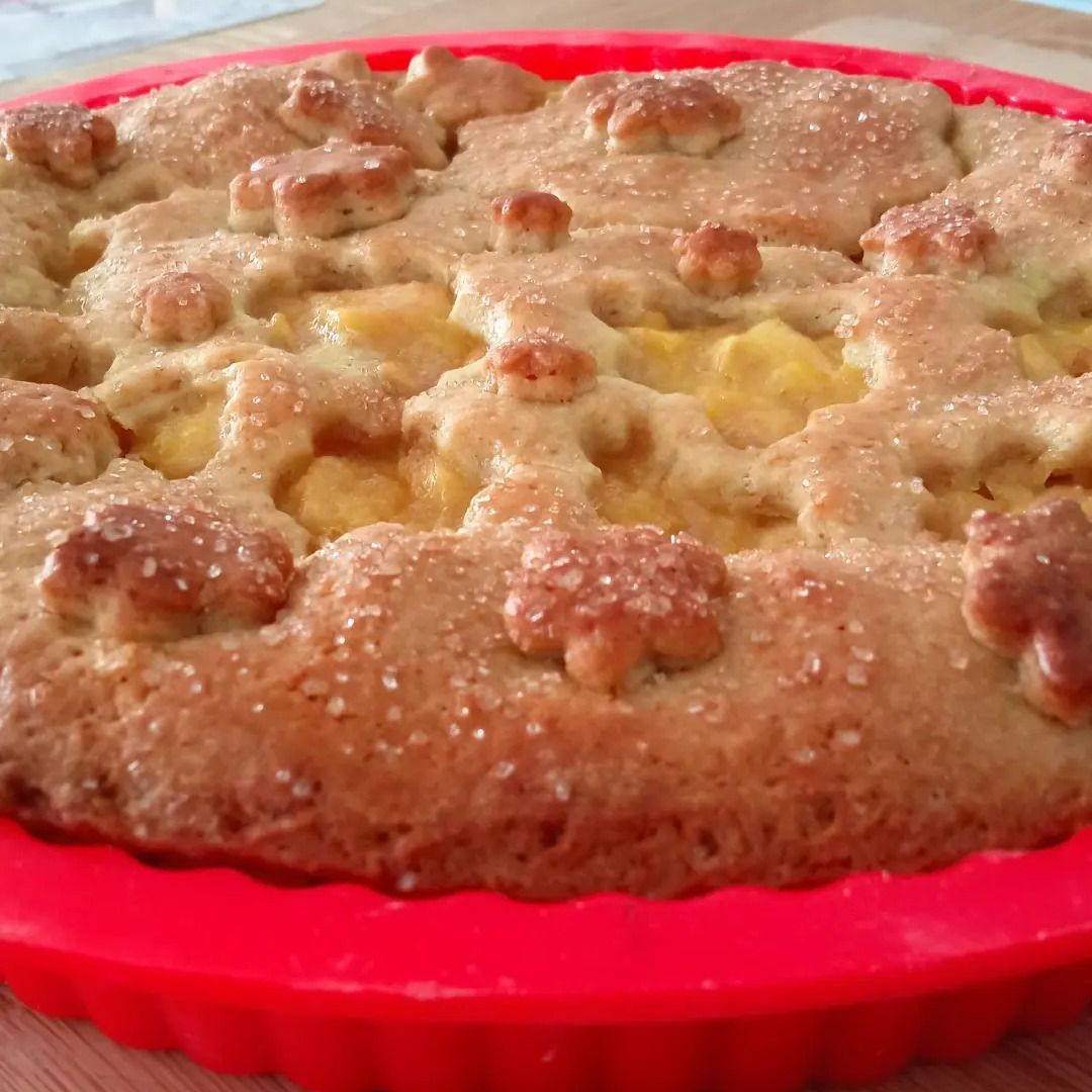 La crostata con le mele... golosa
