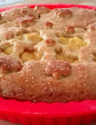 Ricetta La crostata con le mele... golosa di angela876