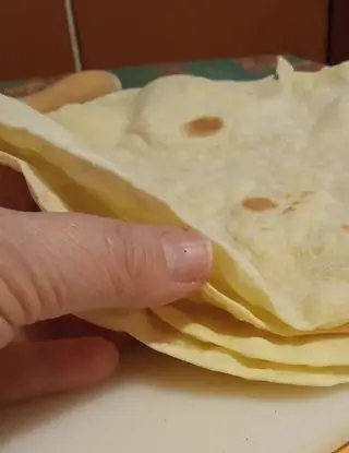 Ricetta Piadine all'olio extravergine di oliva...super sfogliate di angela876