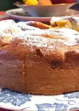 Ricetta Ciambella della nonna con ripieno cremoso...