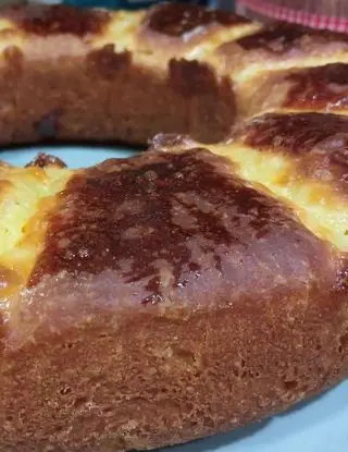 Ricetta Pan brioche sofficissimo con crema di angela876