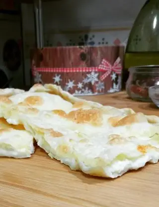 Ricetta La focaccia di Recco casalinga... di angela876