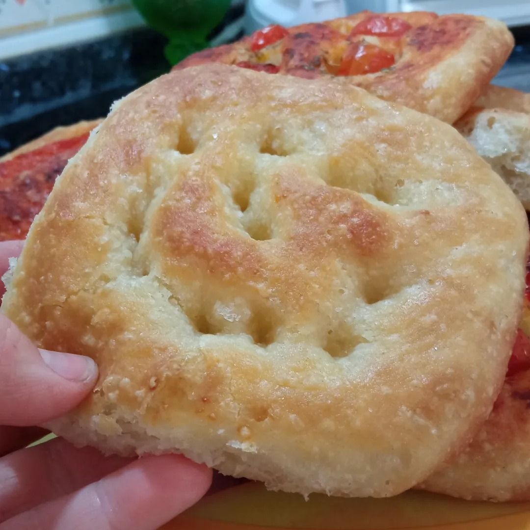 Focaccine super soffici