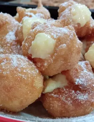 Ricetta Zeppole fritte con crema pasticcera di angela876