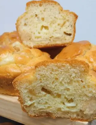 Ricetta Muffin salati con ceci e cipolla di angela876