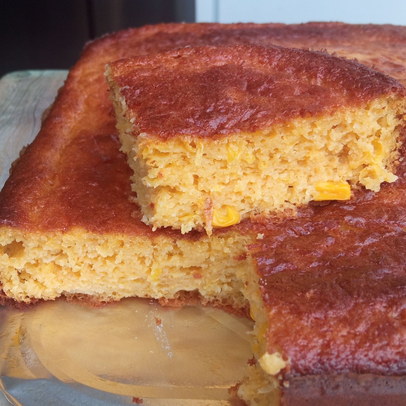 Torta di mais....super soffice