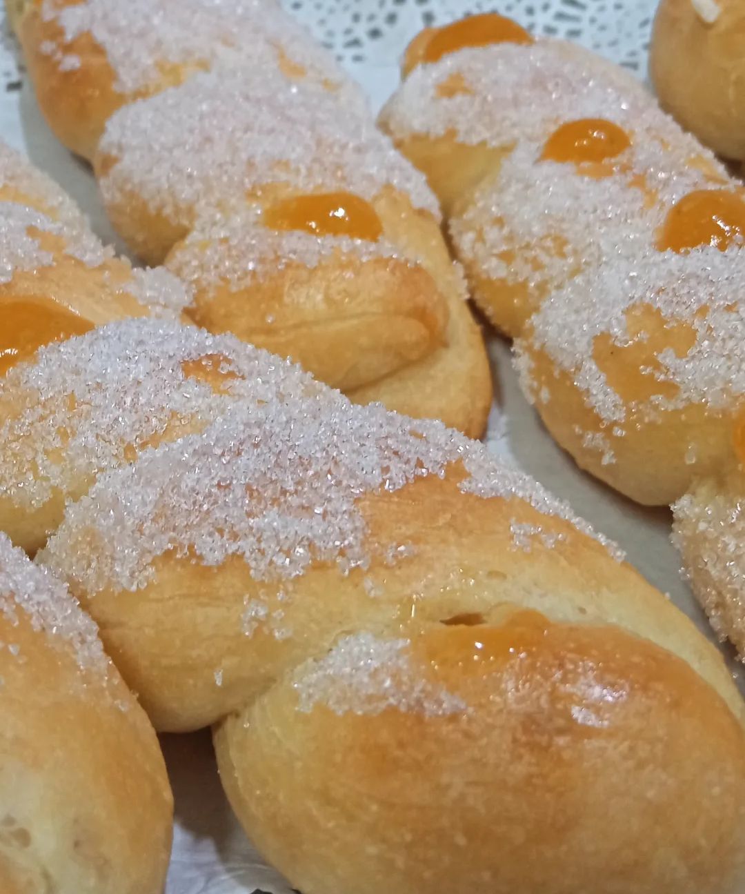 Treccine dolci