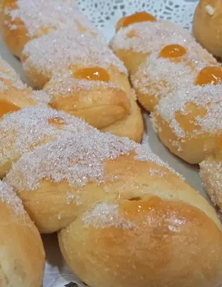 Ricetta Treccine dolci di angela876