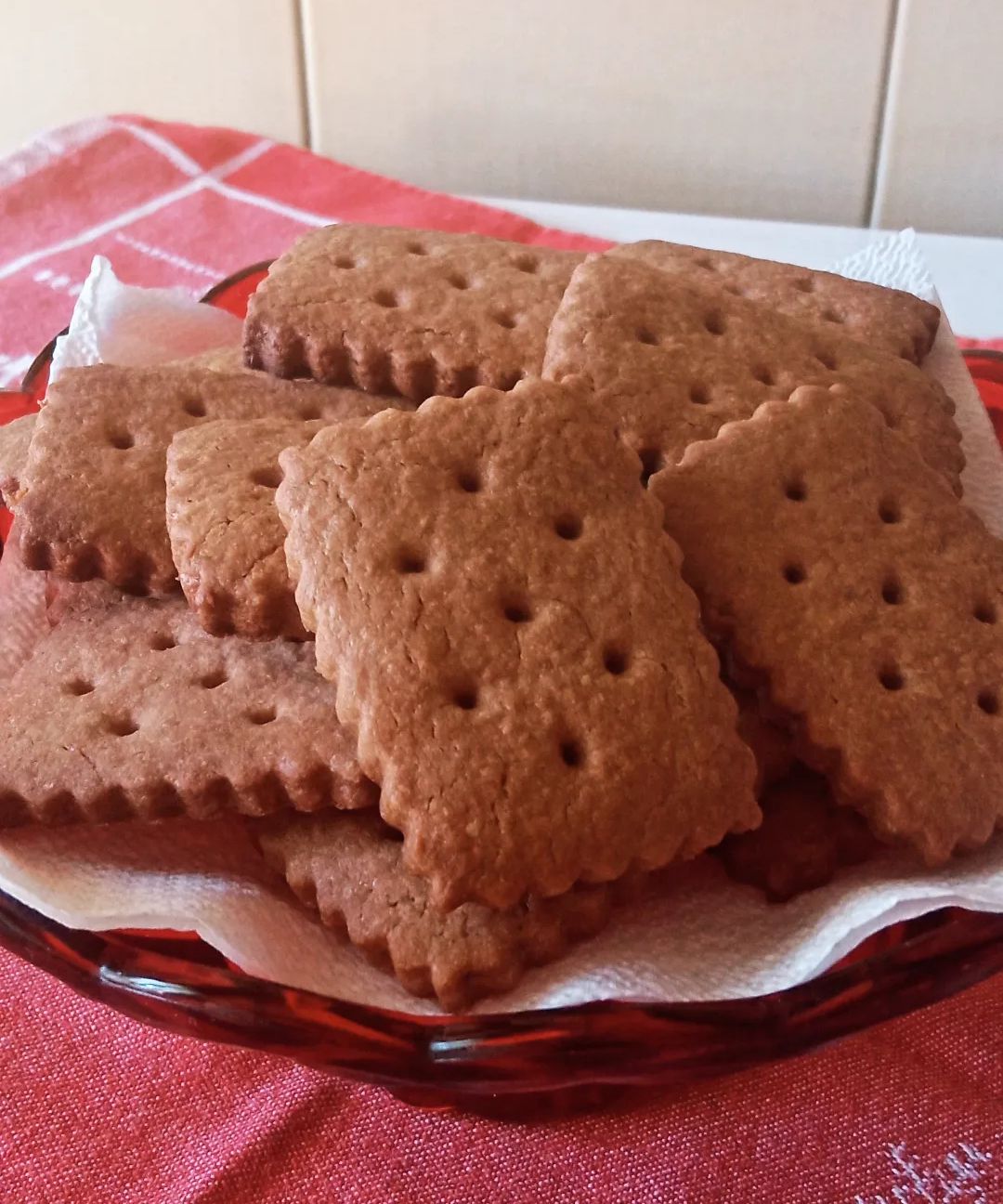 Biscotti al cacao super friabili