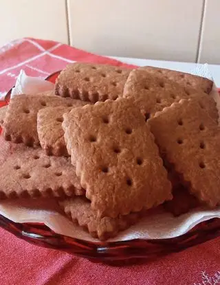 Ricetta Biscotti al cacao super friabili di angela876