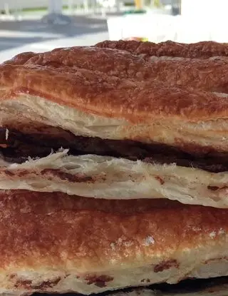 Ricetta Strudel di pasta sfoglia alla Nutella di angela876