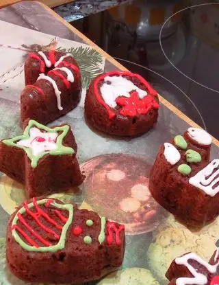Ricetta Brownies versione natalizia di angela876