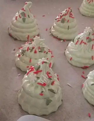 Ricetta Alberi di meringa di angela876