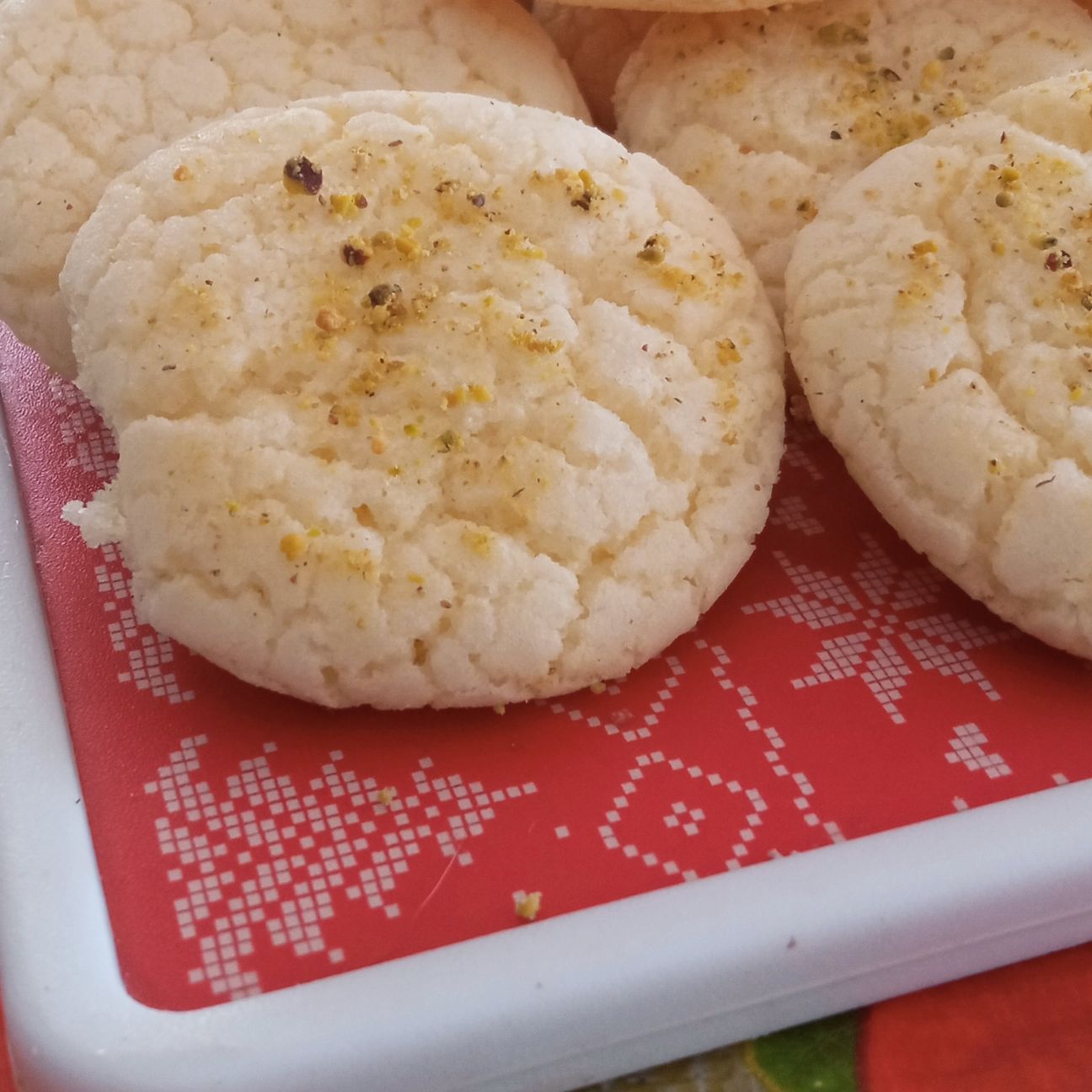 Biscotti con farina di riso al profumo di limone