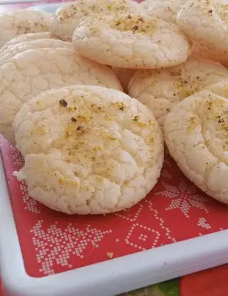 Ricetta Biscotti con farina di riso al profumo di limone di angela876
