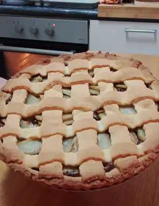 Ricetta Crostata pere e cioccolato di angela876