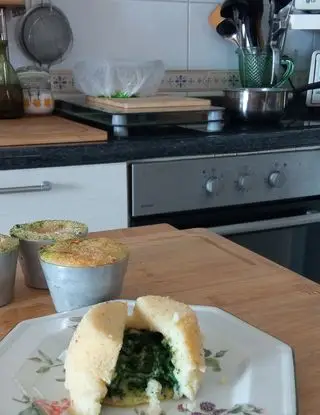 Ricetta Tortino di patate con cuore di spinaci di angela876