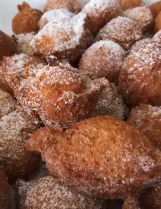 Ricetta Castagnole con mascarpone e arancia di angela876