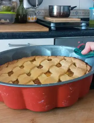 Ricetta Crostata cuor di mela di angela876