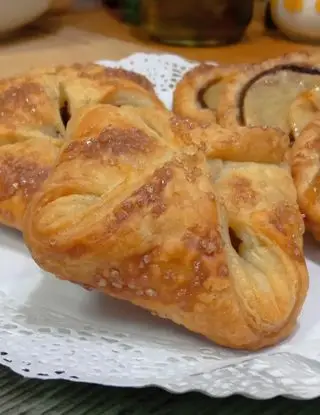 Ricetta Fagottini pera e cioccolato di angela876