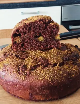 Ricetta Torta con cuore al pistacchio di angela876