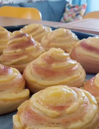 Ricetta Girelle di pasta brioche di angela876