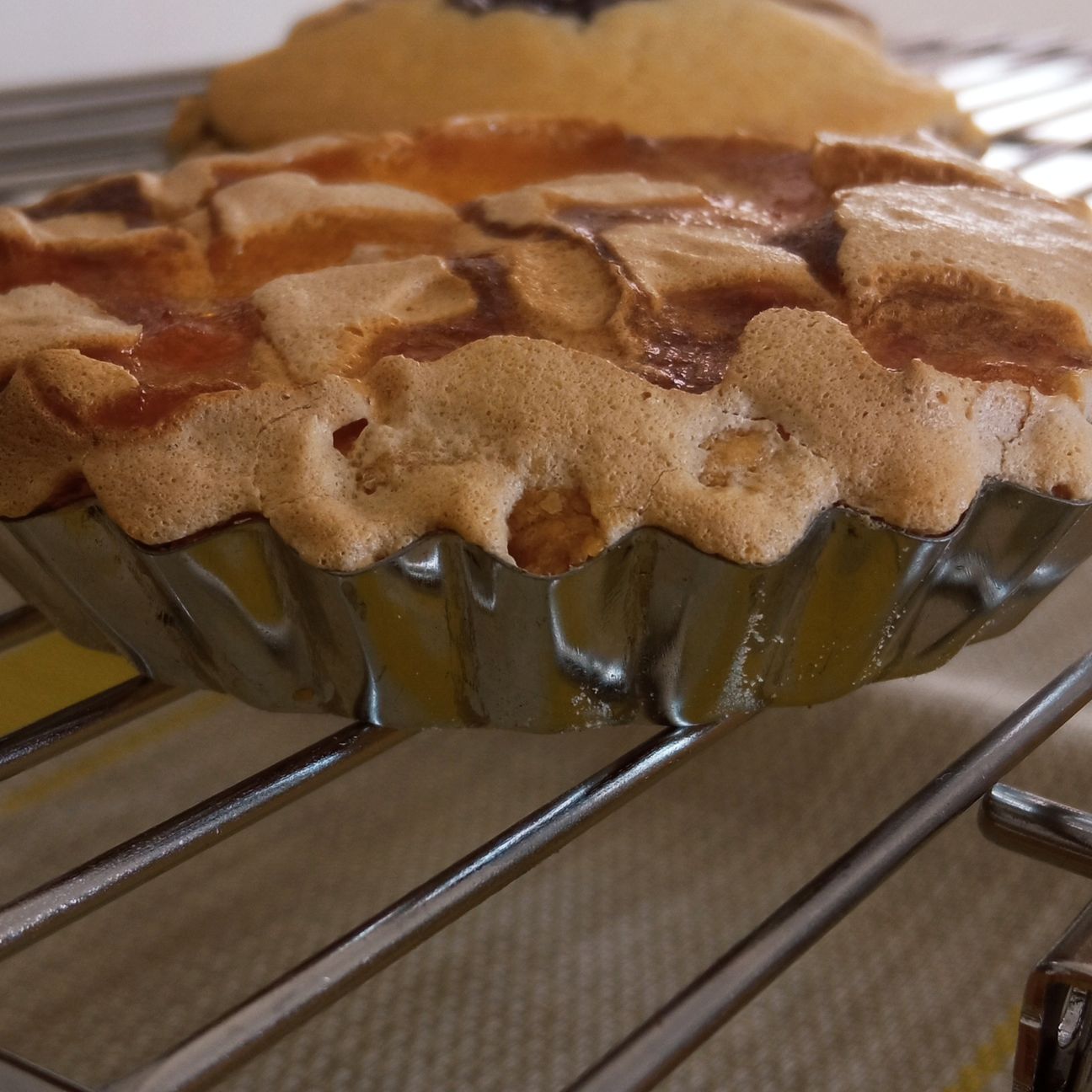 Tartellette con meringa