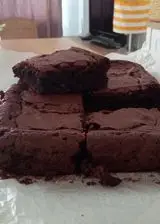 Ricetta Brownies senza glutine al cioccolato fondente